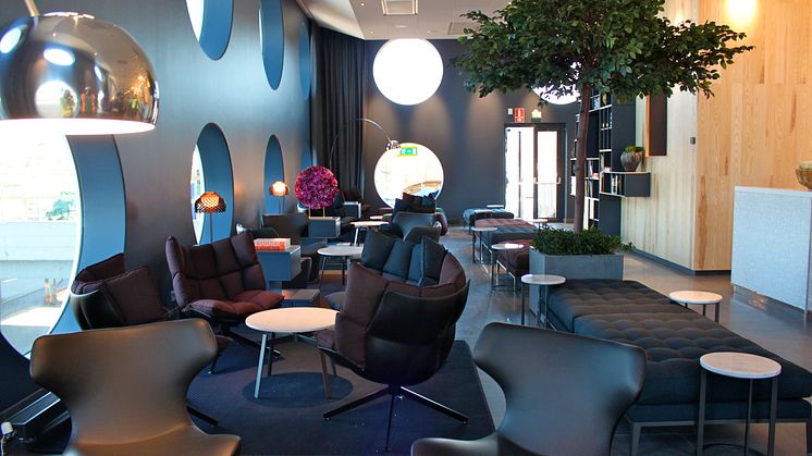 Körslaget vilar upp sig på Quality Hotel Friends