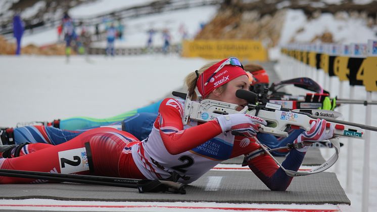Karoline Erdal beste norske på jentenes jakstart