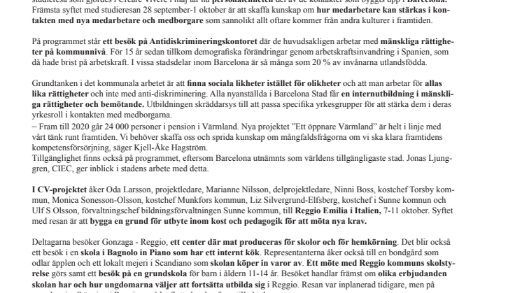 Lär av andra länder för att klara omställningar