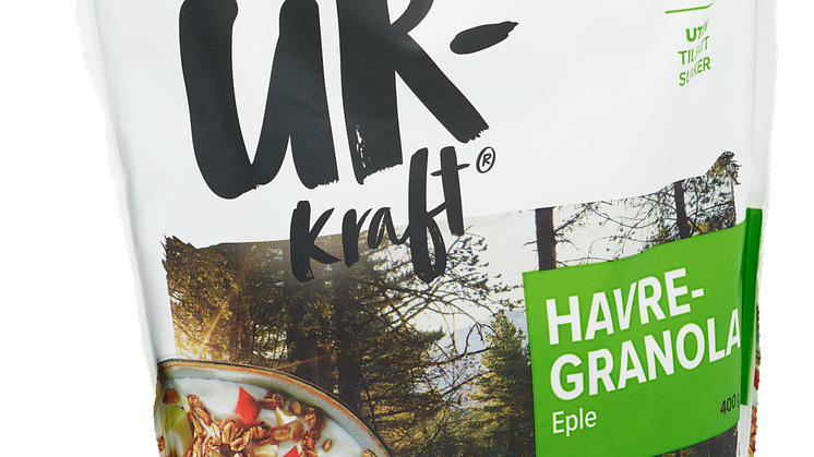 Urkraft Havregranola Eple
