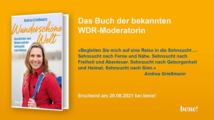 Andrea Grießmann – Wunderschöne Welt