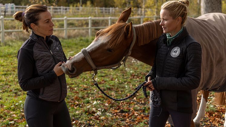 Malin Baryard-Johnsson och Emelie Broman Tegelberg