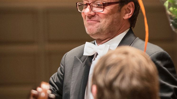 Prisade filharmoniker mot Beethovenfinal