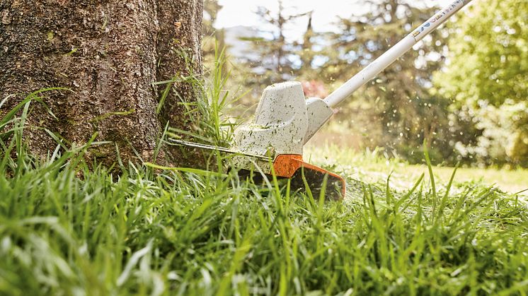 STIHL FSA 57 batteridrevet gresstrimmer