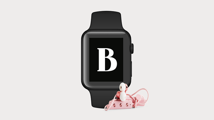 Nu kan du lyssna på ljudböcker via din BookBeat-app i Apple Watch