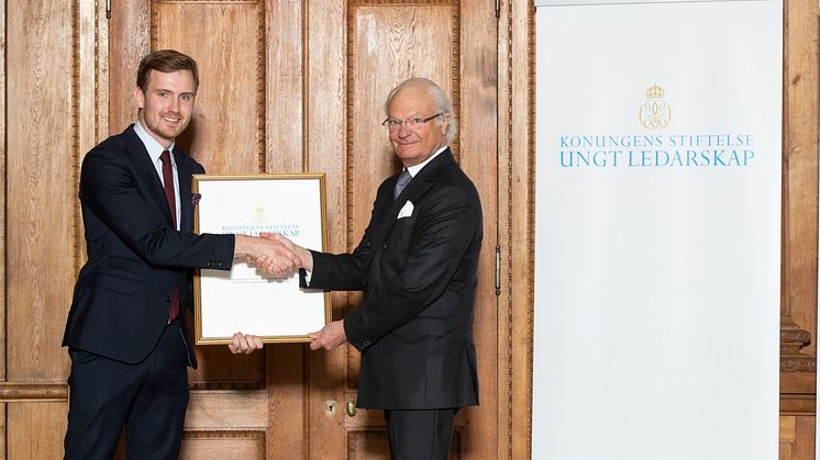 Kompassrosstipendiat 2018: Gustav Plantin