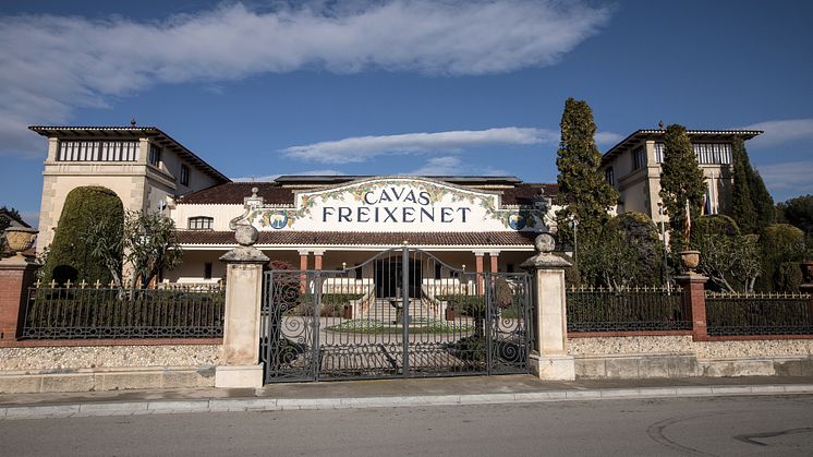 Freixenets bodega i Sant Sadurní d´Anoia