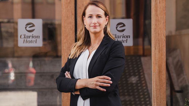 I januari 2024 tillträder en ny VD på Clarion Hotel® Wisby.