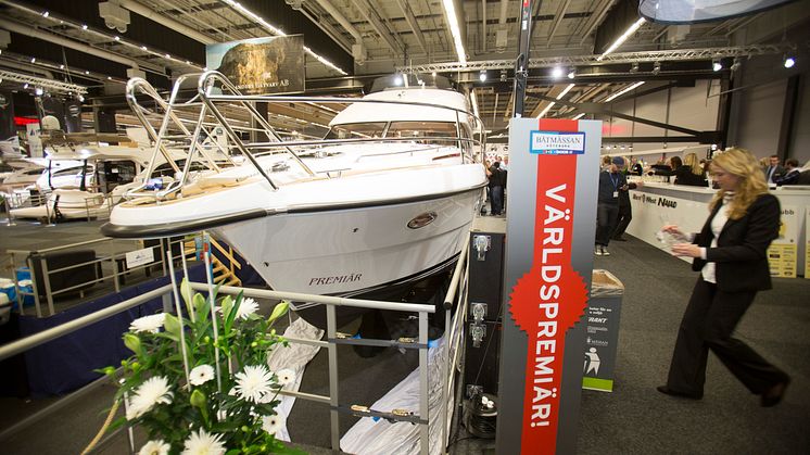 Båtmässan 2013