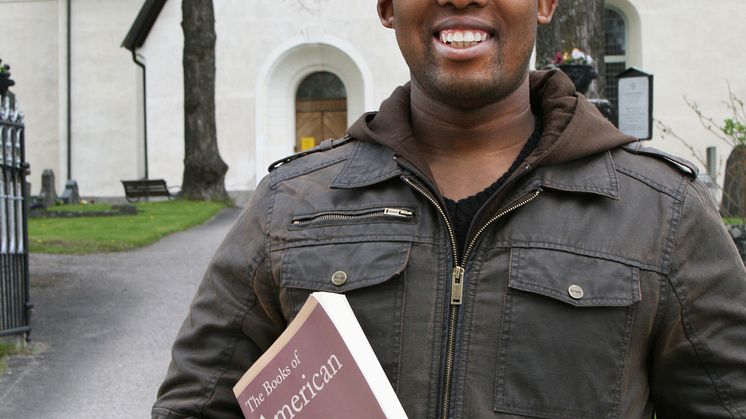 Luthando Qave ger konserter i Sverige