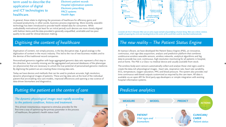 New Realities in Digital Health