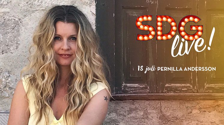 Pernilla Andersson på SDG Live!