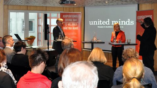 Välbesökt frukostseminarium på Riksbyggen