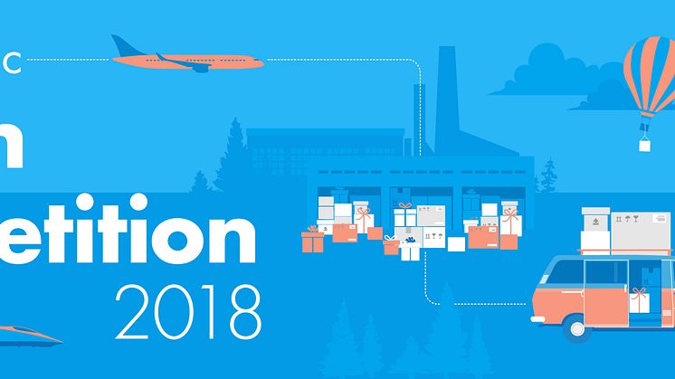 I Toyota Logistic Design Competition 2018 uppmanas designstudenter revolutionera logistiken för e-handel