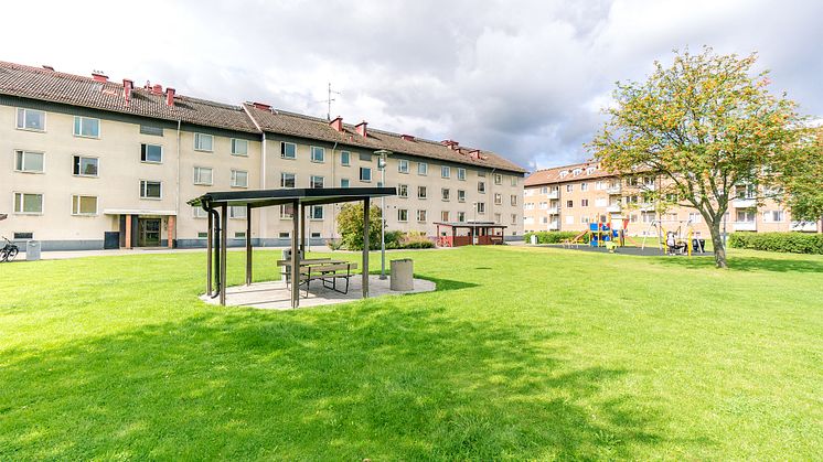HSB Skåne förvärvar hyresrätter i Kristianstad