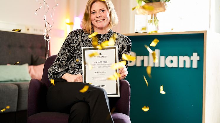 Bäst i Sverige: skadereglerare Emma är kundernas favorit