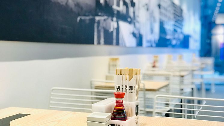 Sushi Yama i Forumgallerian, Uppsala