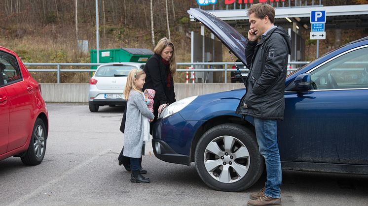 Riktigt nöjda blir bilägarna då de får bra och snabb hjälp när olyckan verkligen är framme.