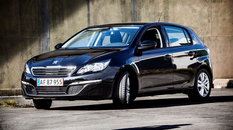 Den nye Peugeot 308 har fået 5 stjerner i Euro NCAPs sikkerhedstest