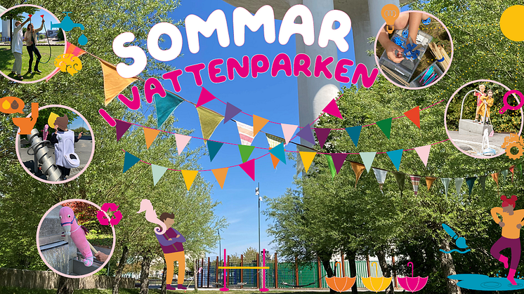 Sommar i vattenparken i Hyllie - späckat med aktiviteter och skoj
