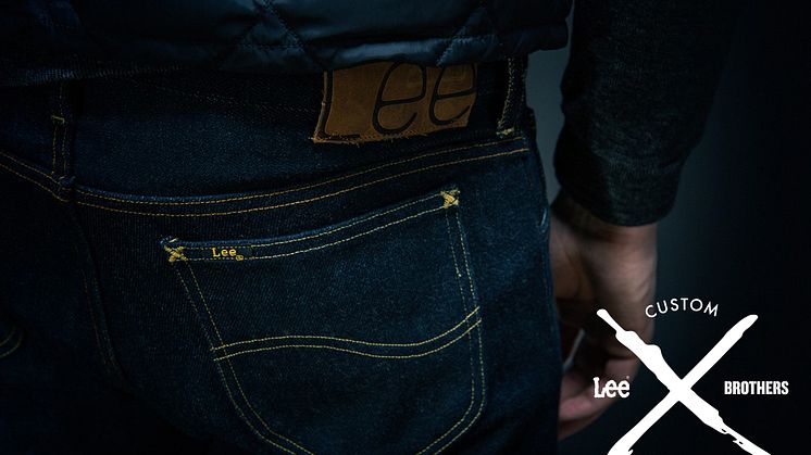 Lee x Brothers Custom Made Jeans