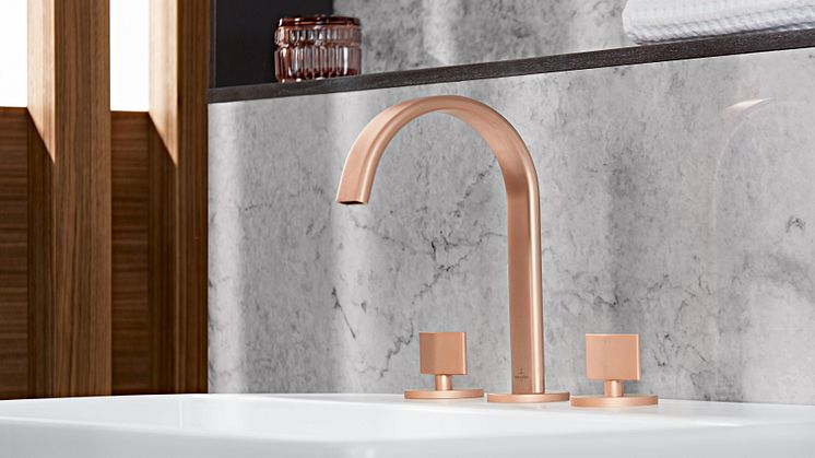 Subtly minimalistic and stylish – Dawn taps & fitting range extended