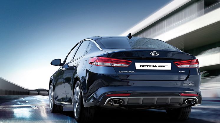 Kia visar Optima GT i Frankfurt
