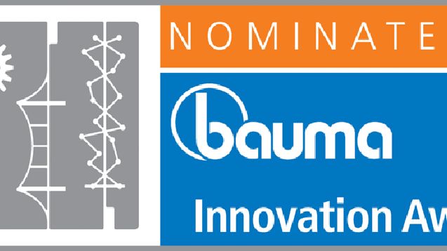 Clipper Foam nominerad till Bauma Innovation Award