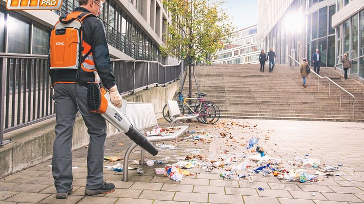 Nytt ryggbatteri for proffene