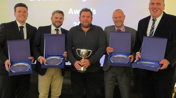 Grounds person awards