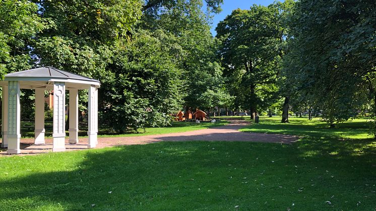 Våxnäsparken blir en experimentyta för att gynna pollinatörer