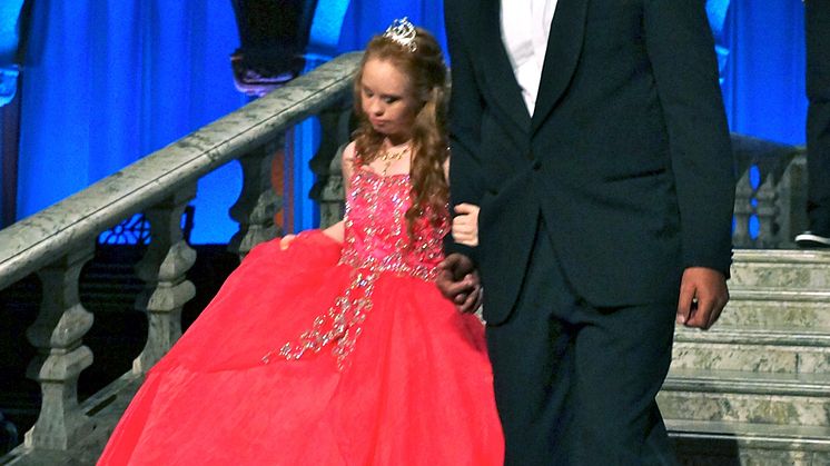 Madeline Stuart och Jeffrey Ige