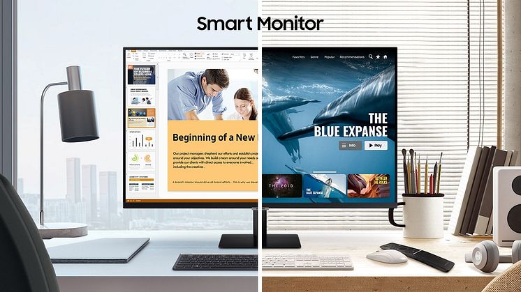 Samsung Smart Monitor M7 & M5