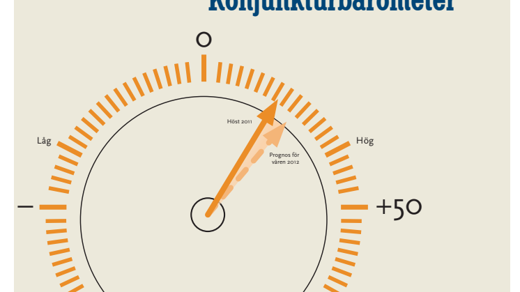 Norrlandsfondens konjunkturbarometer hösten  2011