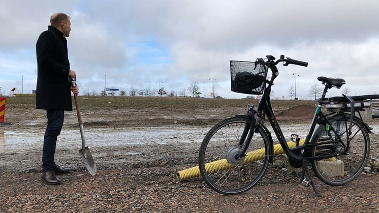 LKFs vd tar spadtaget i Brunnshög