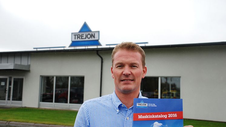 Trejon moderniserar med ny grafisk profil