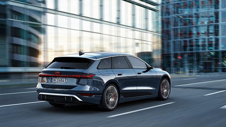 Audi S6 Avant e-tron