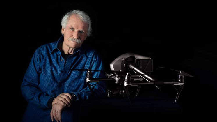 The Legendary Artist Uses DJI Technology In His Film ‘Woman’ 