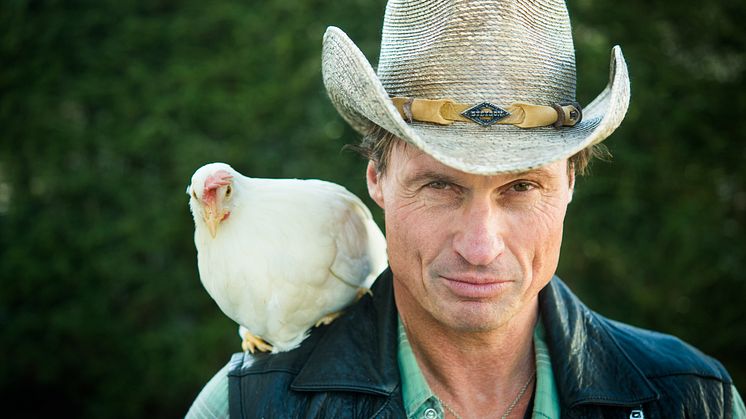 Petter Stordalen vil ha mer høne. Foto: Espen Hofsmo