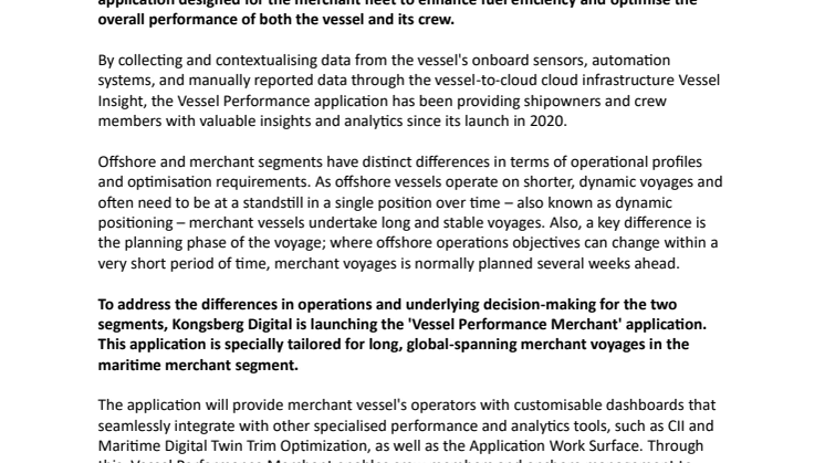 Kongsberg Digital introduces Vessel Performance Merchant application to optimise Merchant Fleet.pdf