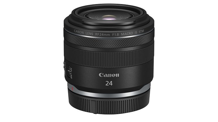 Canon RF 24mm F1.8 MACRO IS STM with cap FRA