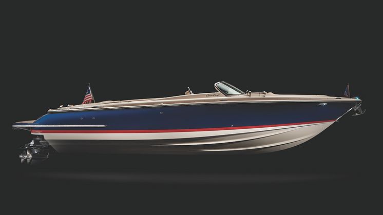 The stunning Launch 28 GT from Chris-Craft will make its show debut at the 2019 Southampton Boat Show
