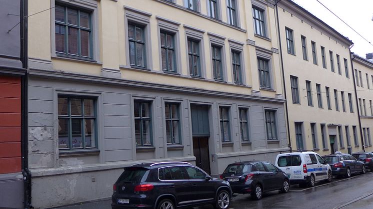 Før rehabilitering: Welhavens gate 17 og 15