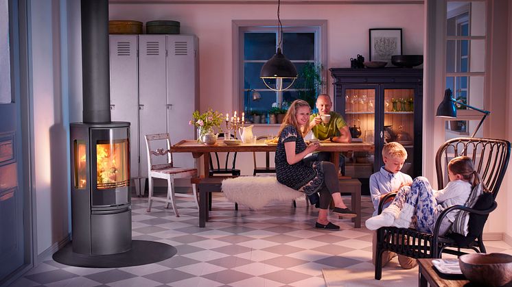 Contura 556G Style kan anpassas för att uppfylla behov gällande både funktion och stil