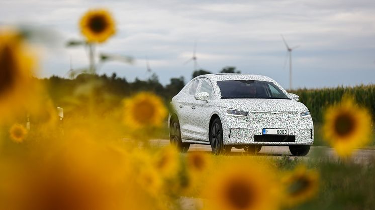 ŠKODA ENYAQ COUPÉ iV