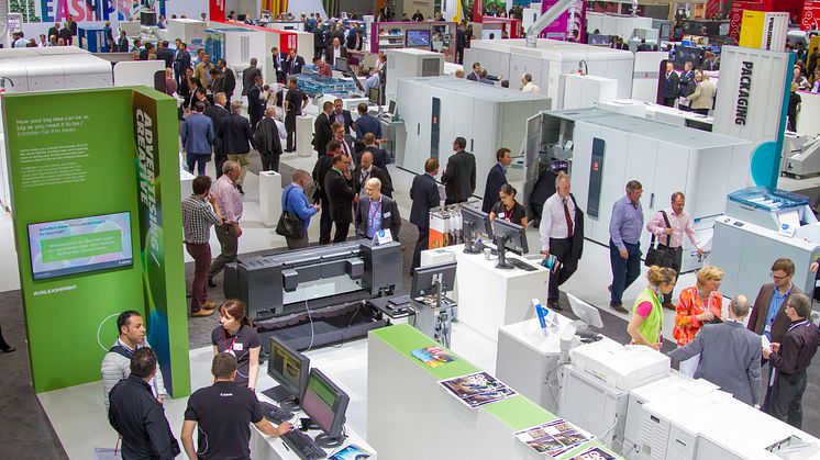 Yrende liv på Drupa 2016