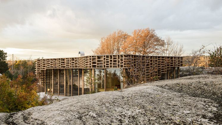 Architekturpreis für „Lichtspiel-Fassade“ aus Kebony