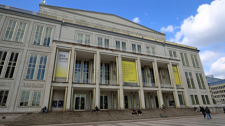 Opernhaus Leipzig auf dem Augustusplatz - Foto: Andreas Schmidt