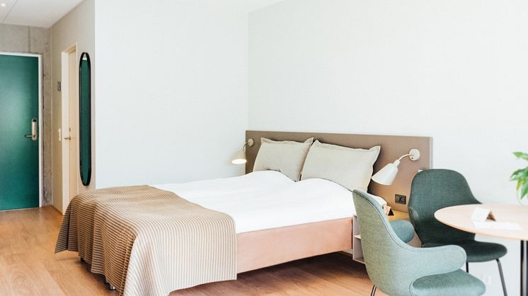 Hotel Føroyar. Foto: Beinta á Torkilsheyggi