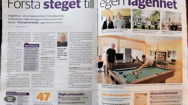 Björka Stödboende i Hem & Hyra